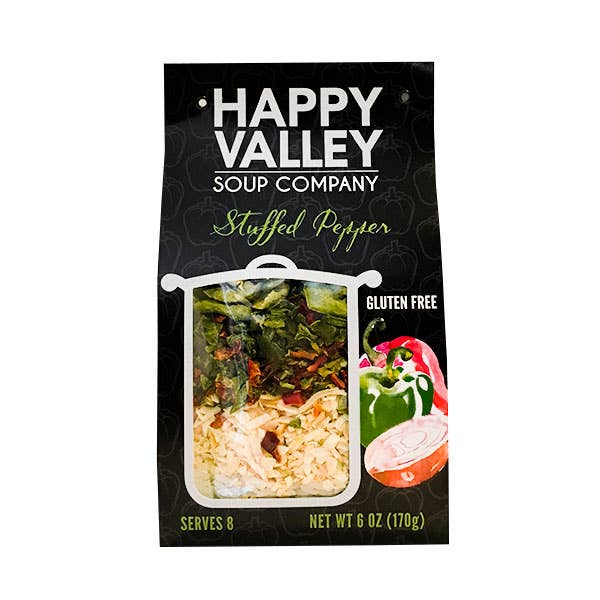 Happy Valley Soup Company - Wholesale Soup - Stuffed Pepper Soup2