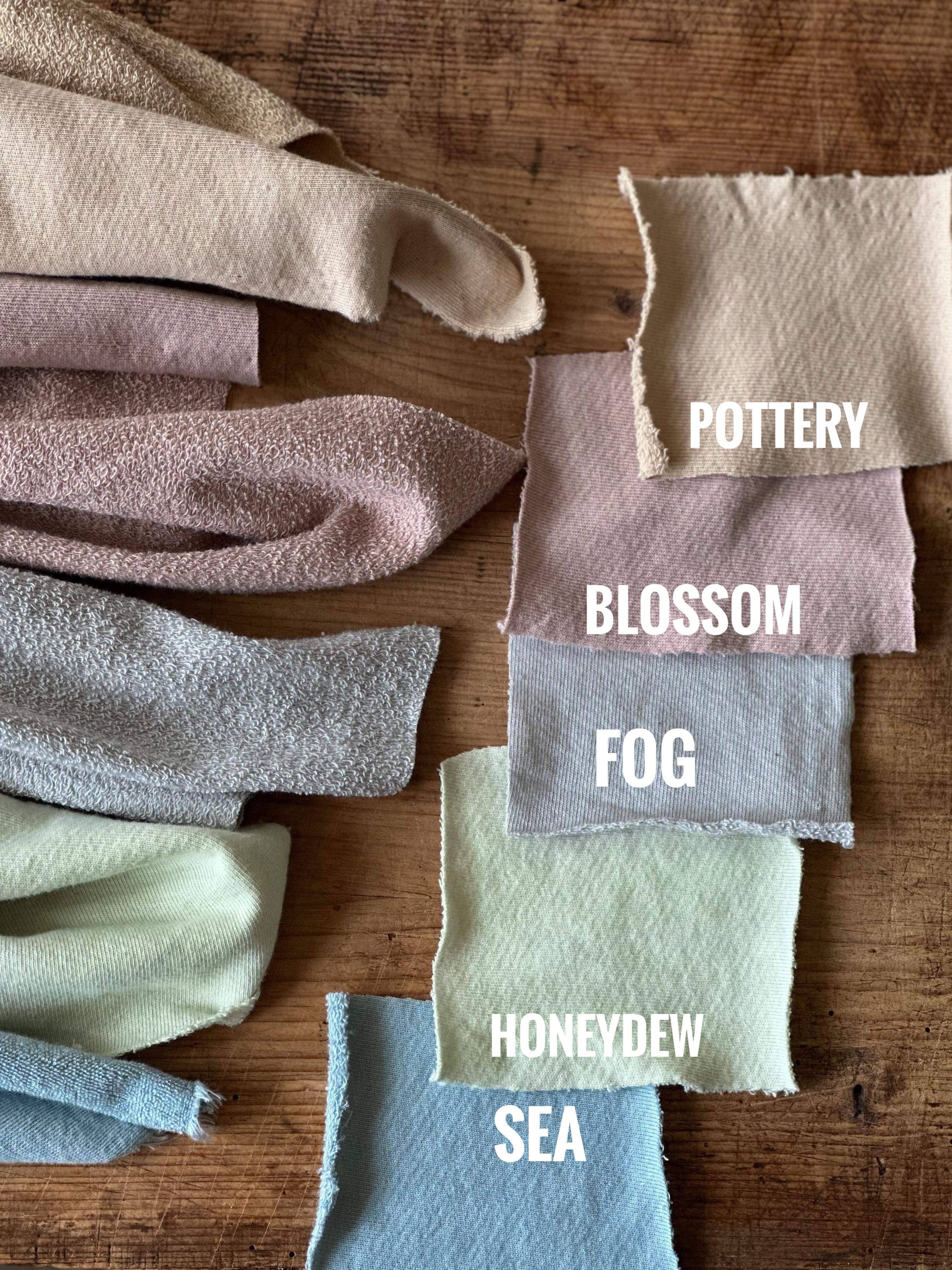 ISEE FABRIC - Wholesale Fabric - Large Loop American Milled French Terry3