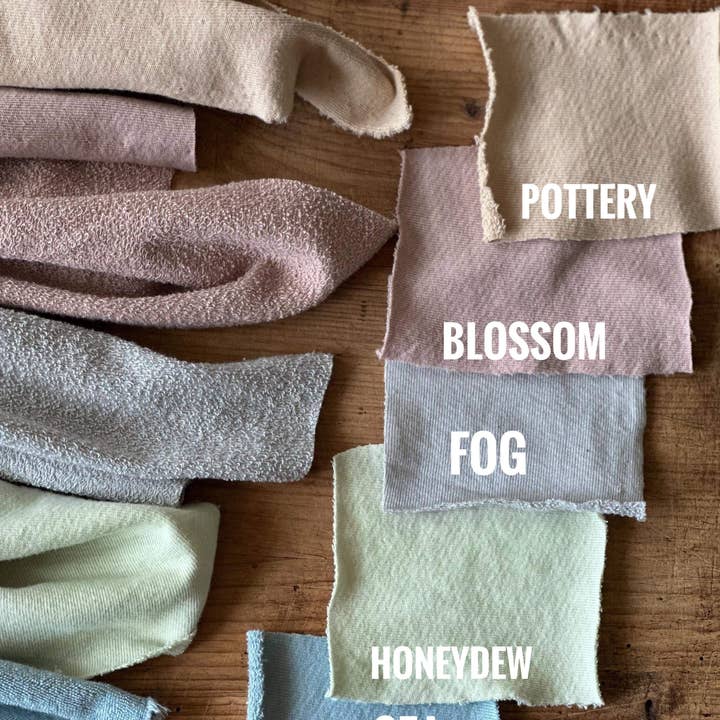 ISEE FABRIC - Wholesale Fabric - Large Loop American Milled French Terry3