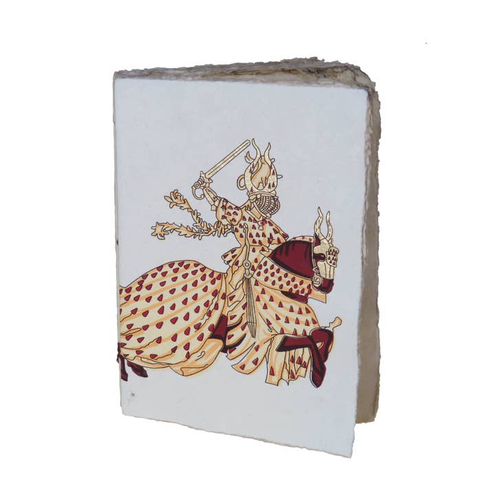 Epigram - Wholesale Notebook - Knight and Princess parchment paper notebook