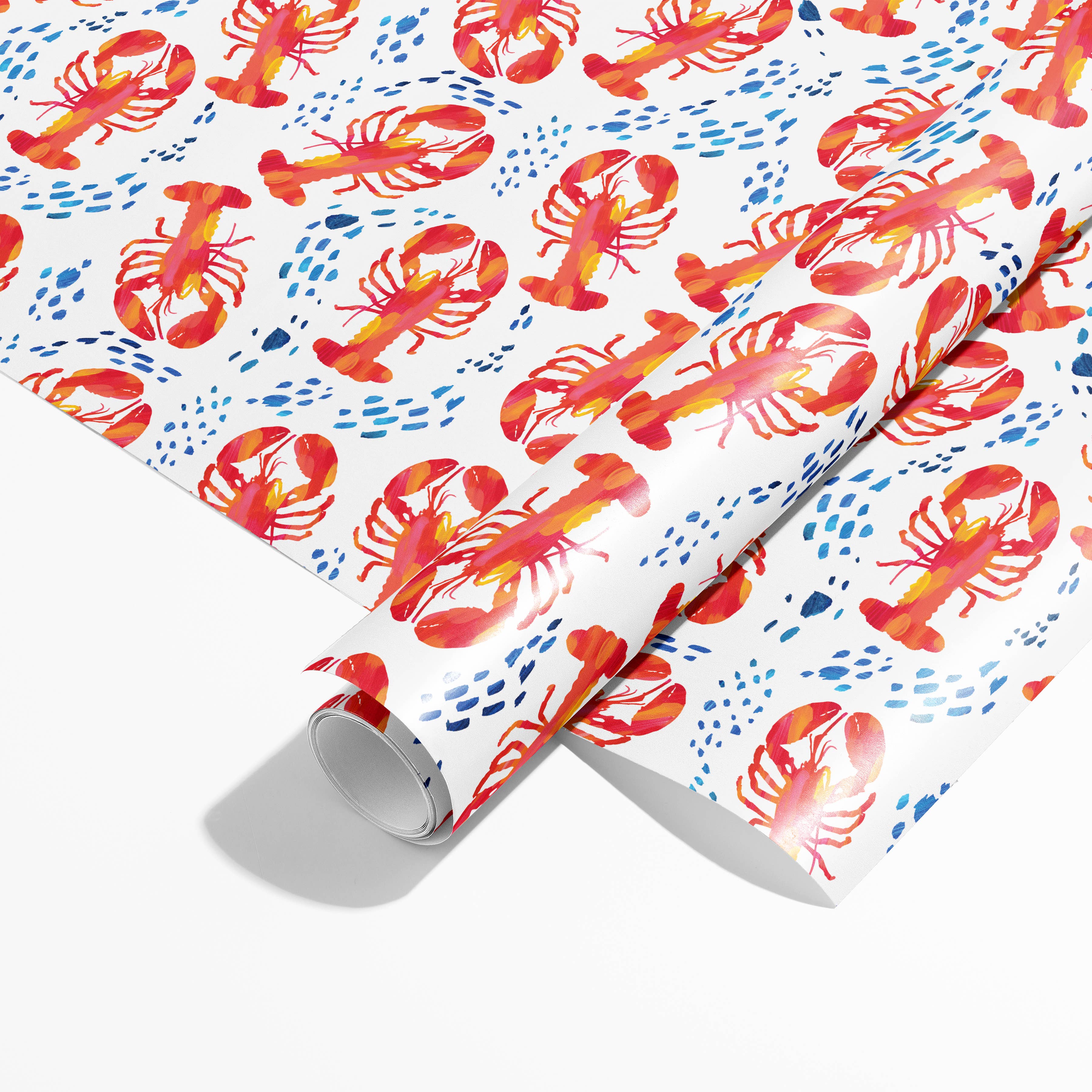 Gert & Co - Wholesale Wrapping Paper Roll - Lobsters Gift Wrap | Lobster Wrapping Paper3