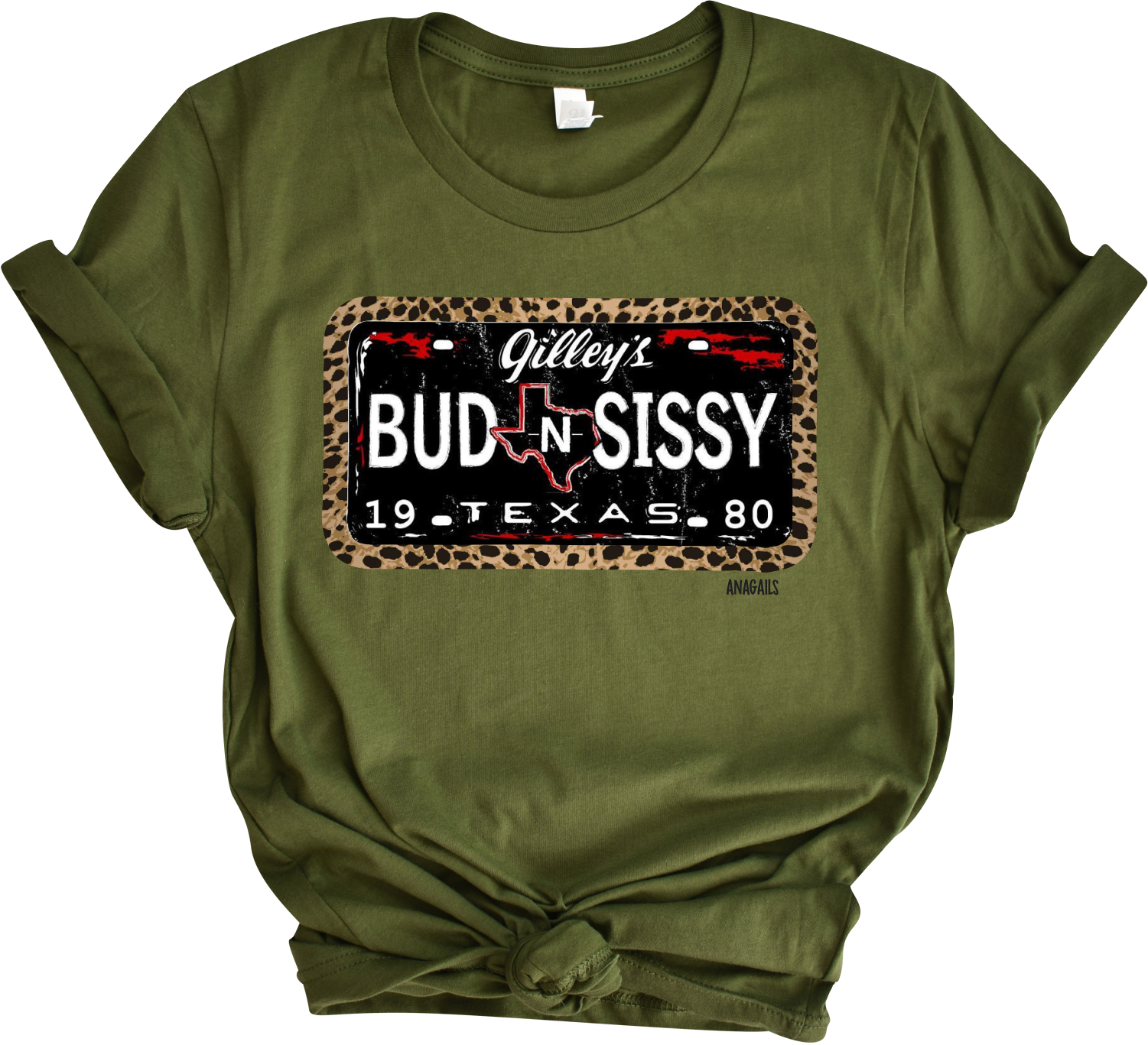 Anagails - Wholesale Screen Printed T-Shirt - Women's - Bud N Sissy1