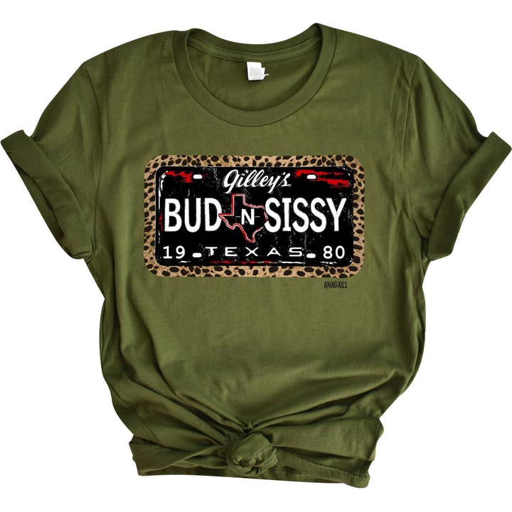 Anagails - Wholesale Screen Printed T-Shirt - Women's - Bud N Sissy1