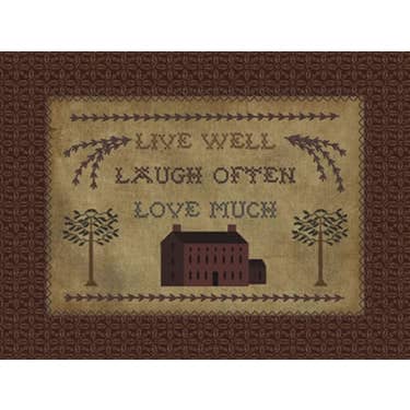 Live Well for wholesale by Village farmhouse inc