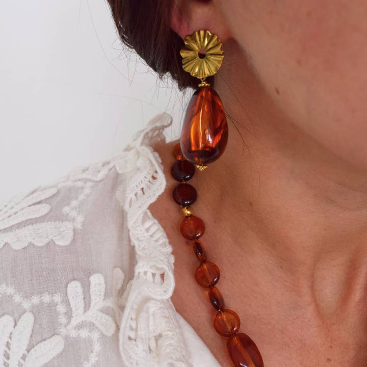 Manacreations - Wholesale Dangle Earrings - Isolde earrings7