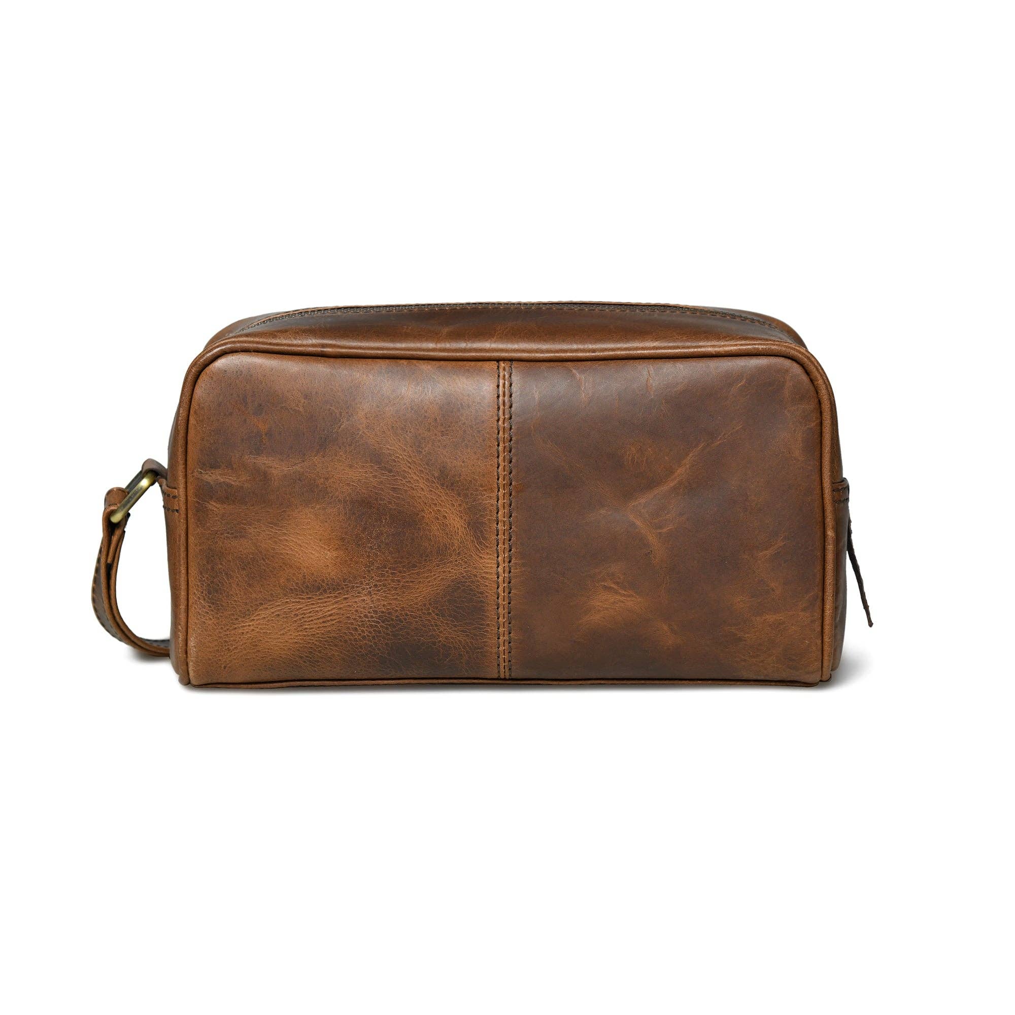 Classy Leather Bags - Wholesale Toiletry Bag - Men's - The Lumber Toiletry3