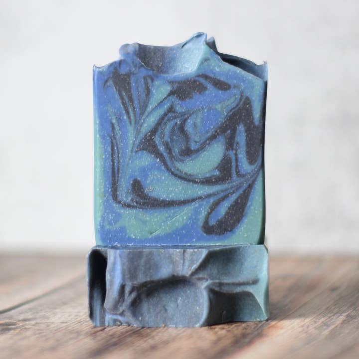 Davy Jones's Locker | Handcrafted Goat Milk Soap for wholesale by Himua Ni