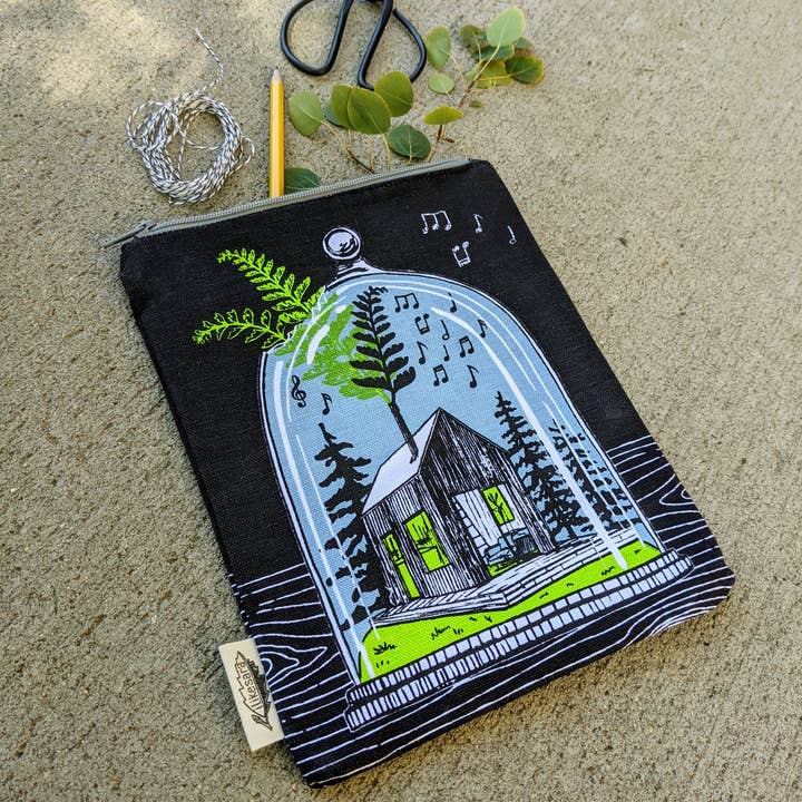 ilikesara | art + goods - Wholesale Pouch - Women's - zippered pouch | bell jar home