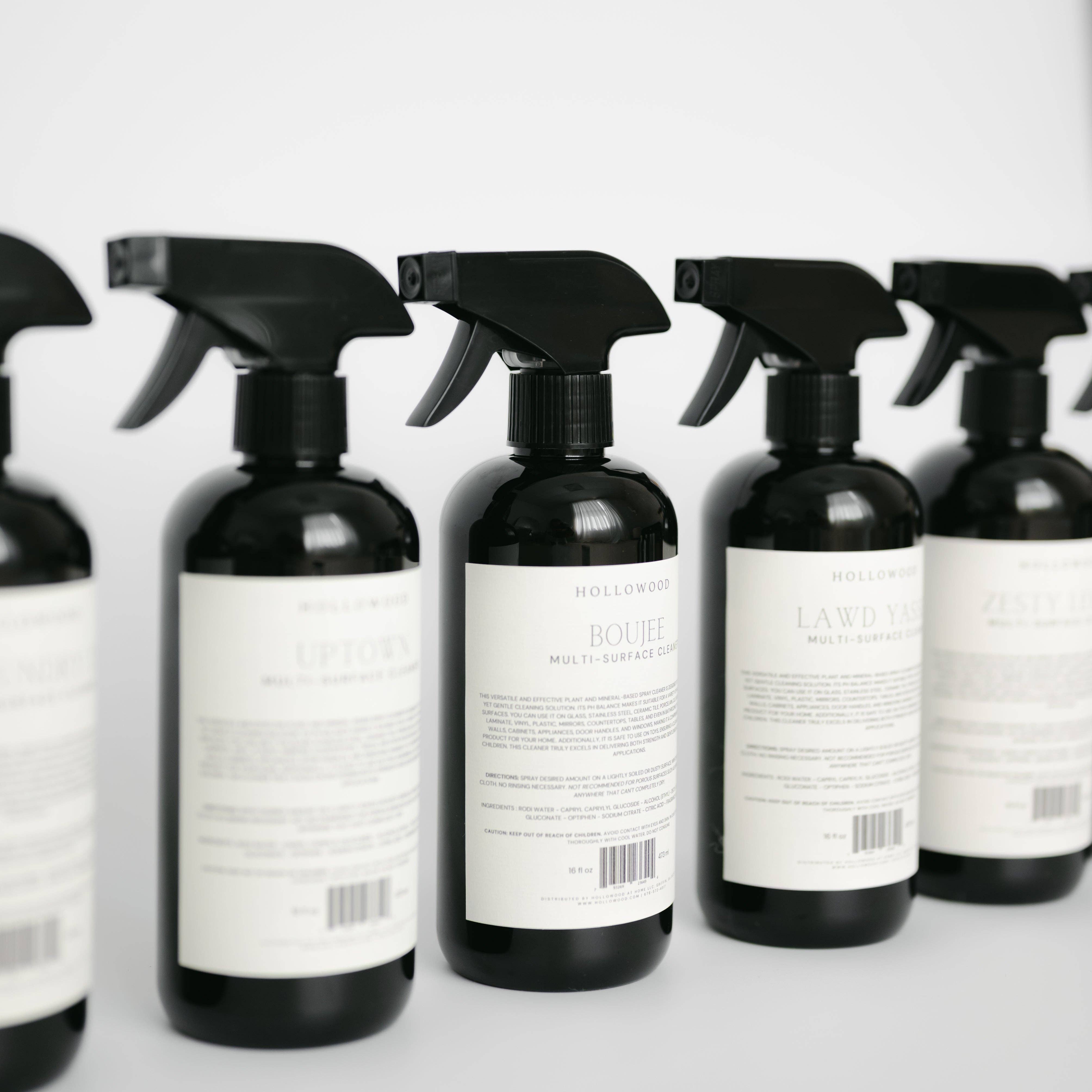 HOLLOWOOD FRAGRANCE - Vendita all'ingrosso Spray per tessuti e ambienti - DETERGENTE MULTIUSO1