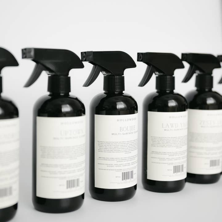 HOLLOWOOD FRAGRANCE - Vendita all'ingrosso Spray per tessuti e ambienti - DETERGENTE MULTIUSO1