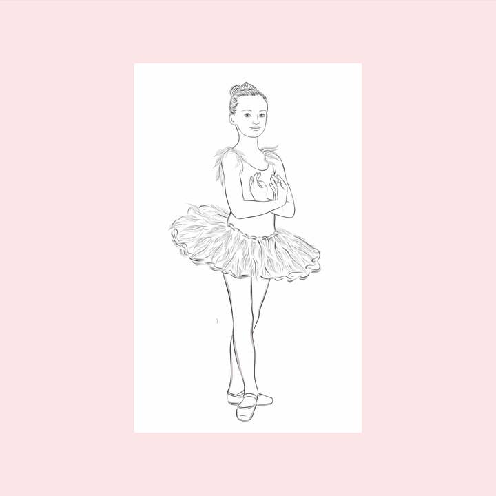 Ballerina Belle - Wholesale Colouring book – Child & baby - Coloring book2