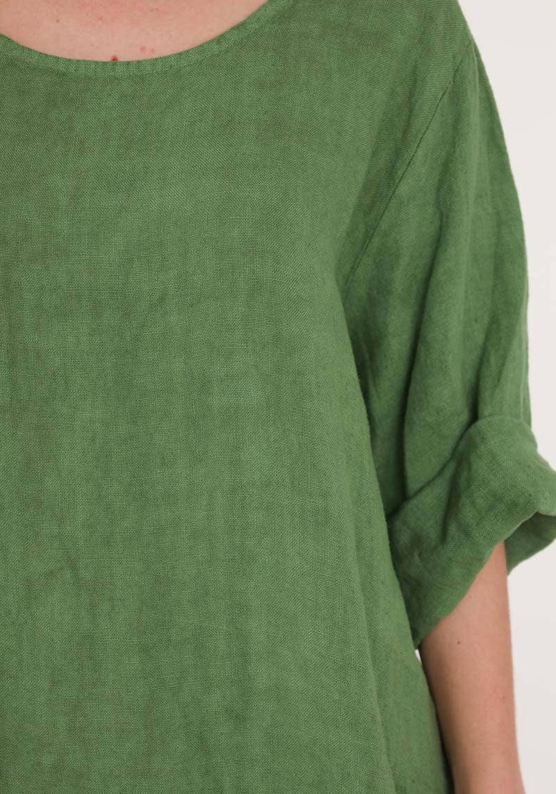 LINEN & COTTON HOUSE – Großhandel Kleid – Damen – Leinenkleid 167 Frühling Sommer Kollektion38