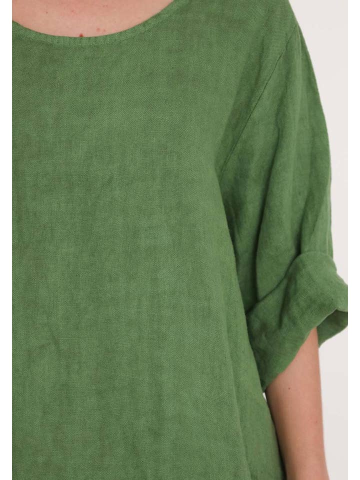 LINEN & COTTON HOUSE – Engroshandel Kjole - Dame – Linnedkjole 167 Forårs- og Sommerkøb38