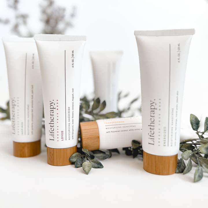 Lifetherapy - Wholesale Hand Cream/Lotion - Moisturizing Handcreme - LOVED 4oz.2