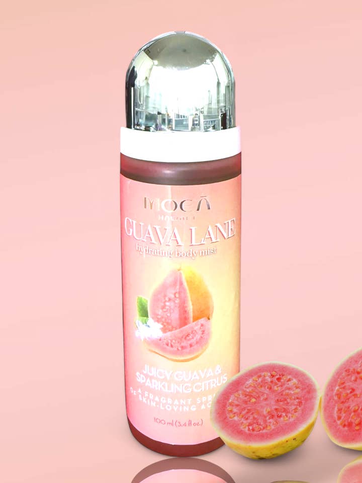 Guava Lane Hydrating Body Mist for wholesale by MOEA HAWAII
