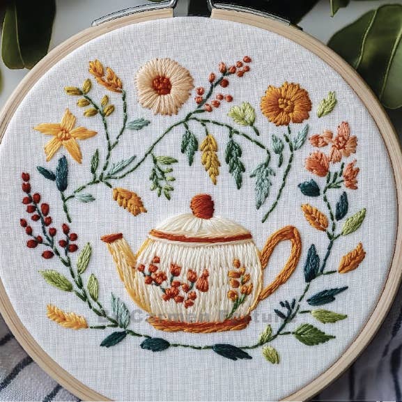 Kettle & Floral 3 for wholesale by Darby & Windsor