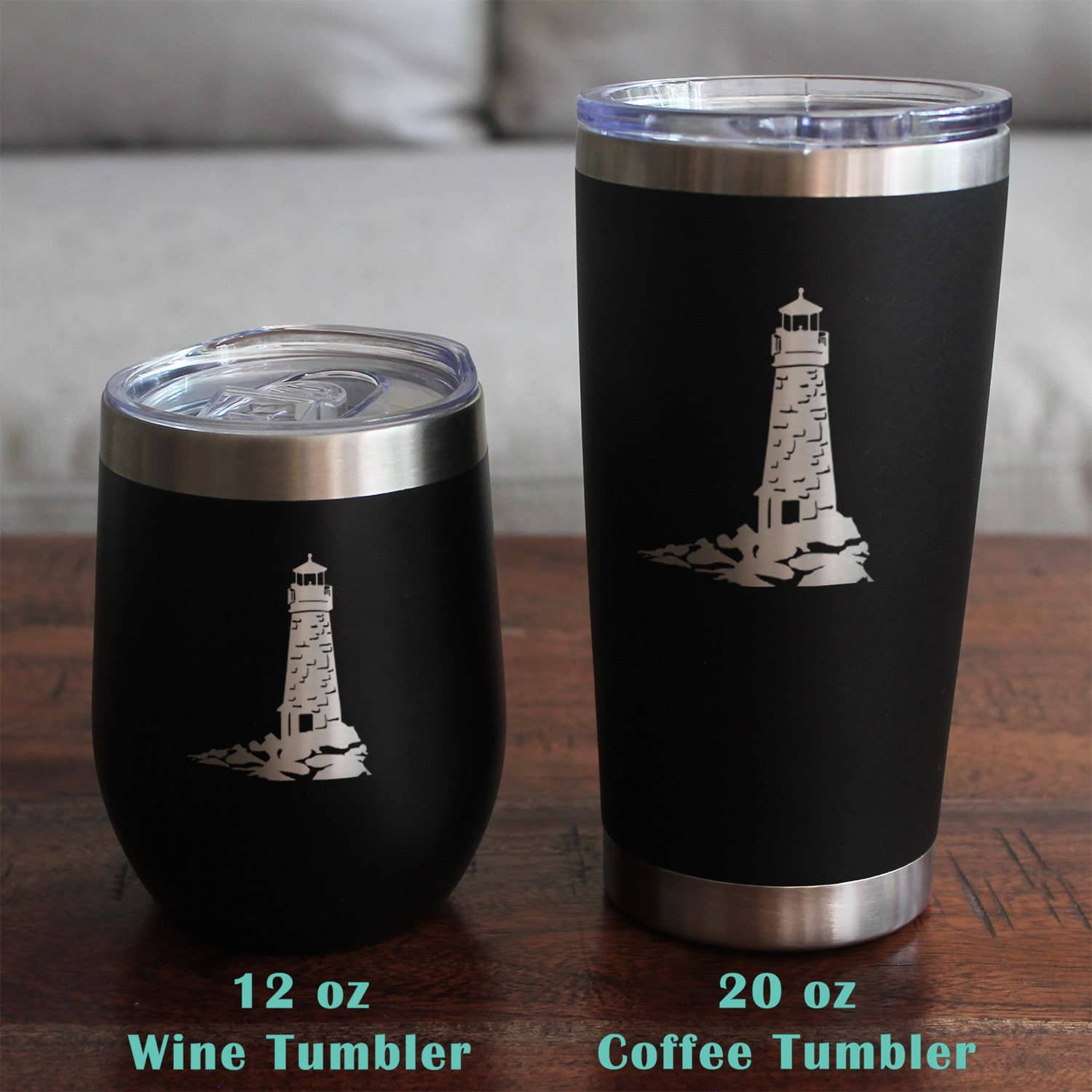 bevvee - Wholesale Insulated Mug/Tumbler - Lighthouse Insulated Travel Tumbler - Lighthouse Gifts6