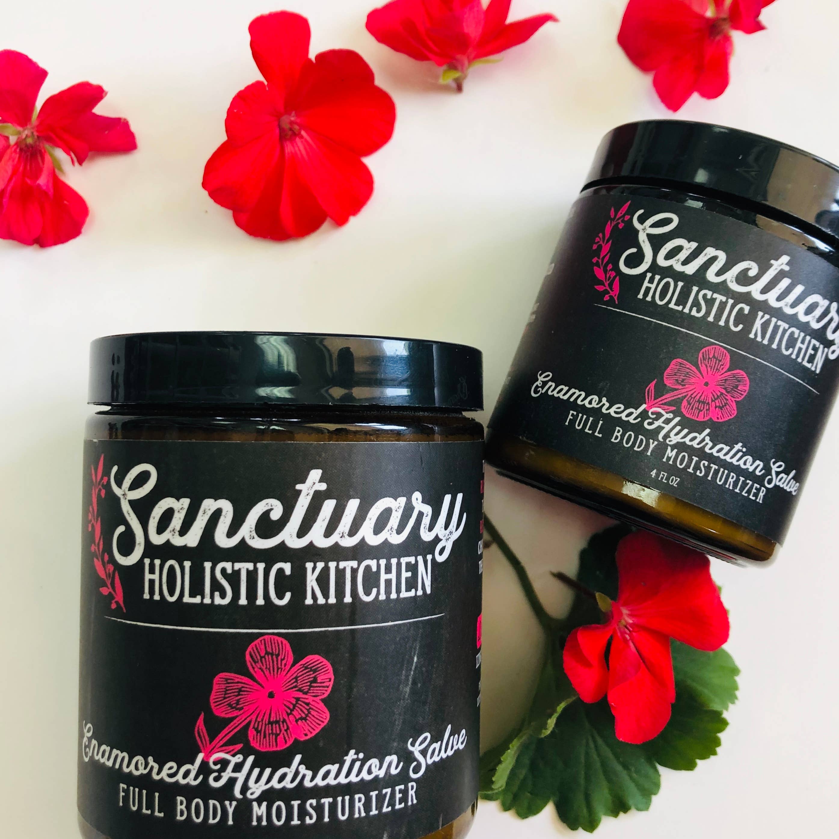 Sanctuary Holistic Kitchen - Wholesale Facial Care Set/Kit - Botanical Skin Care Starter Set1