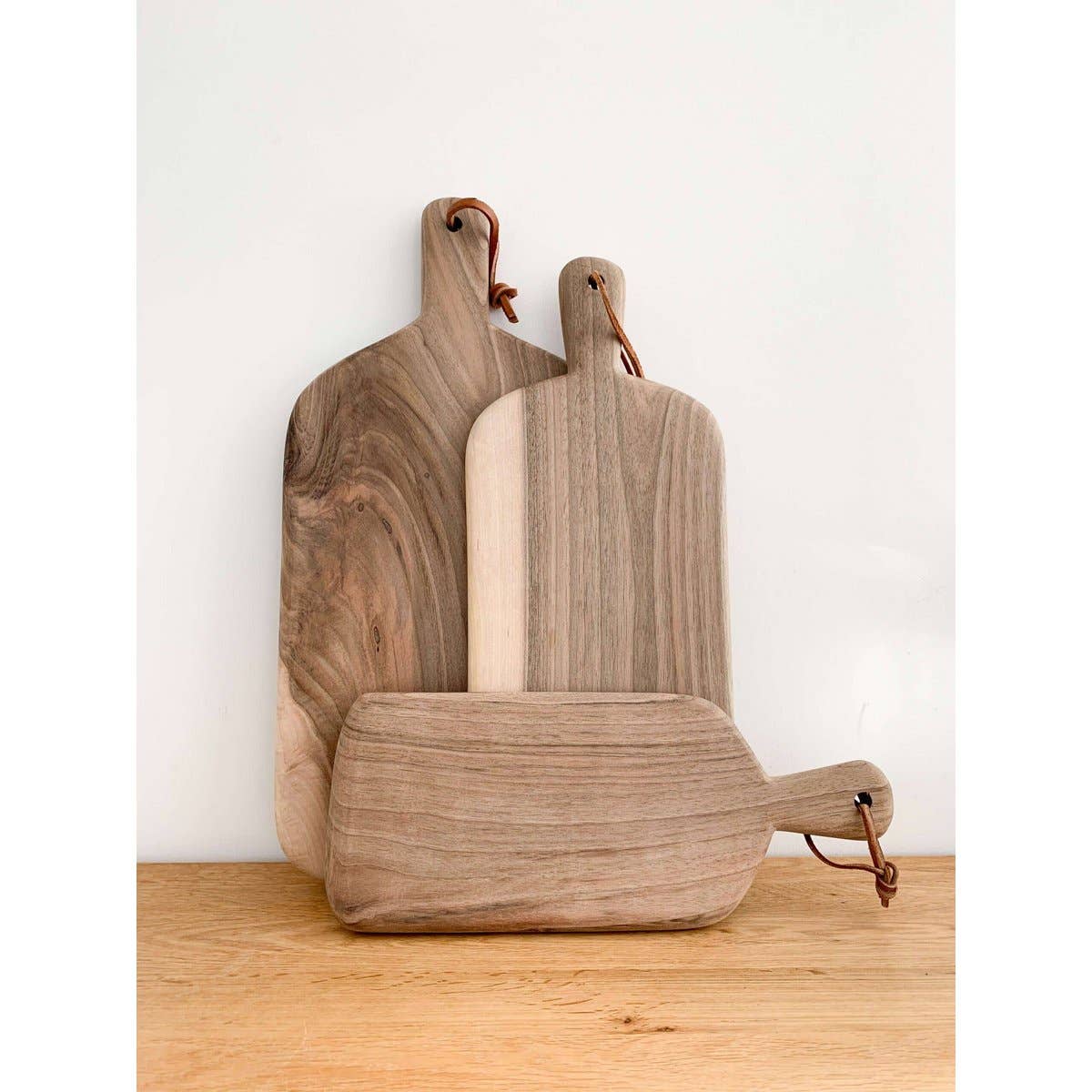 High crafty - Vente Planche à découper - Planche à découper rectangulaire en noyer – Fabriquée à la main au Maroc0