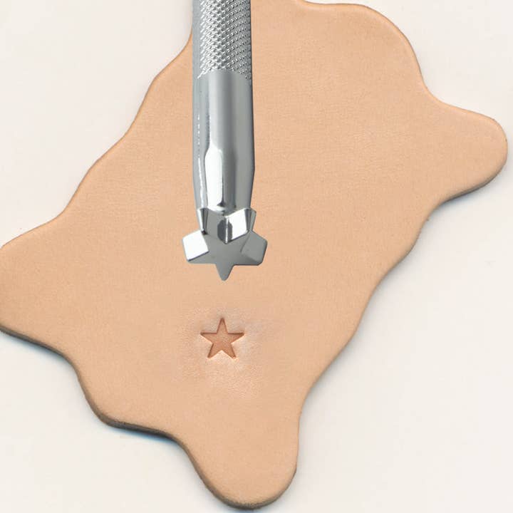O53 - Star Stamping Tool for wholesale by Realeather