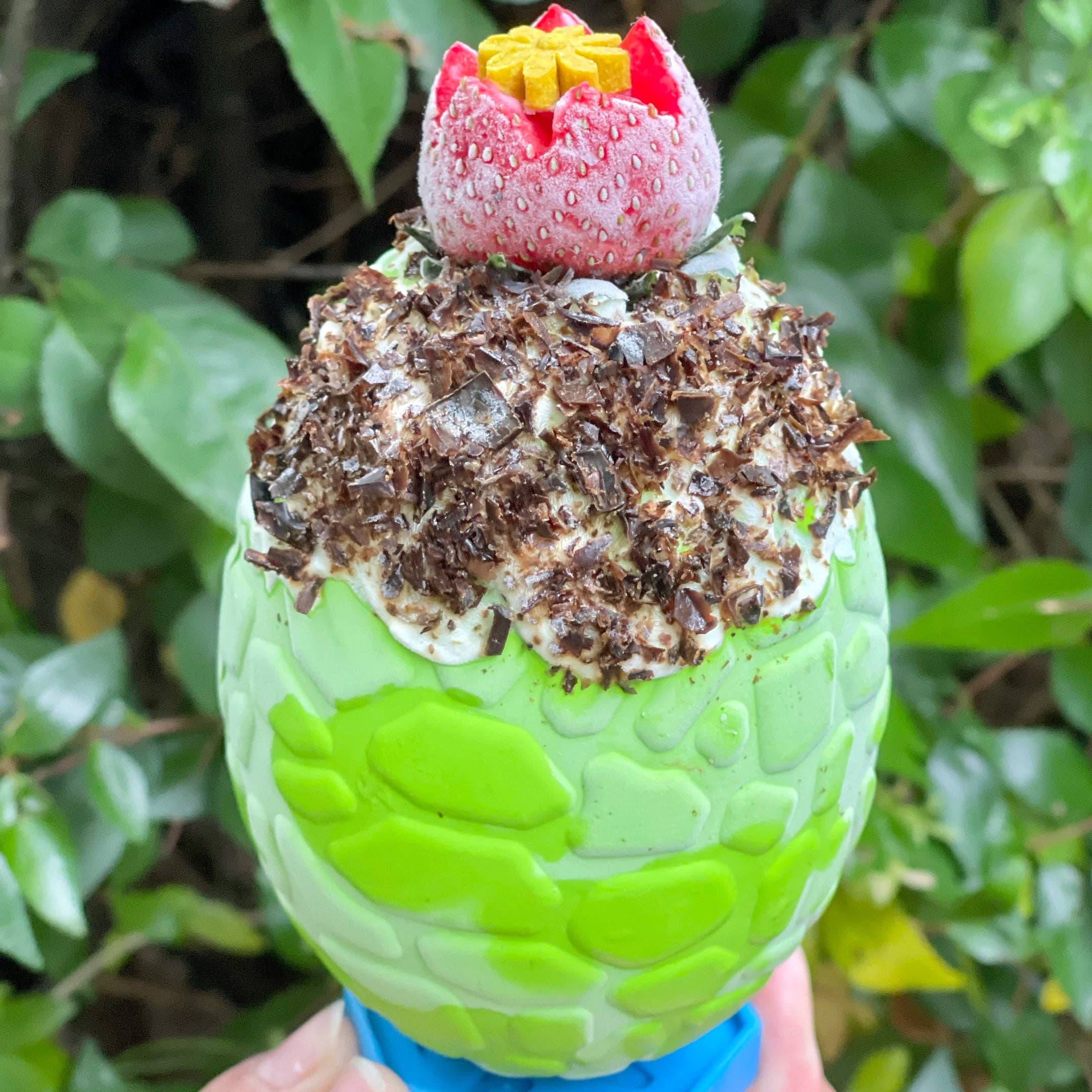 Green Dinosaur Egg - Chew and Enrichment Toy for wholesale on Faire5