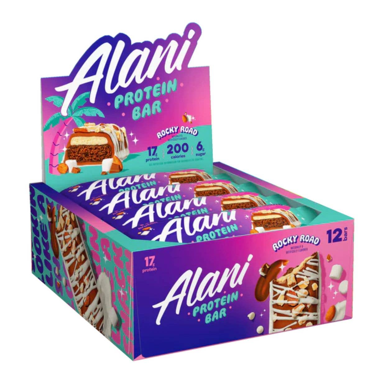Campus Protein - Wholesale Snack Bar - Alani Nu Protein Bars1