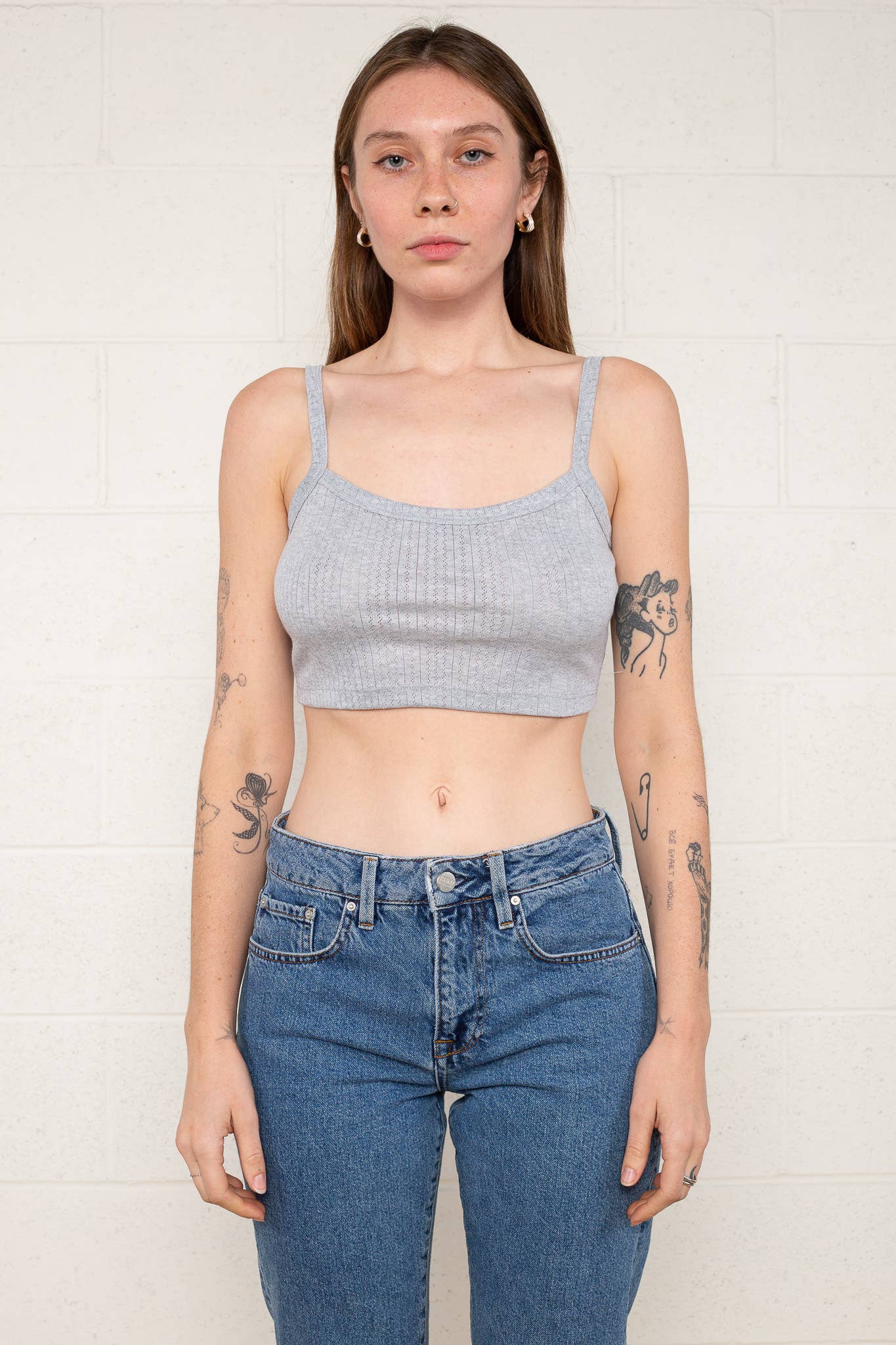 NLT - Vente Débardeur – femme - Débardeur raccourci Elyana3