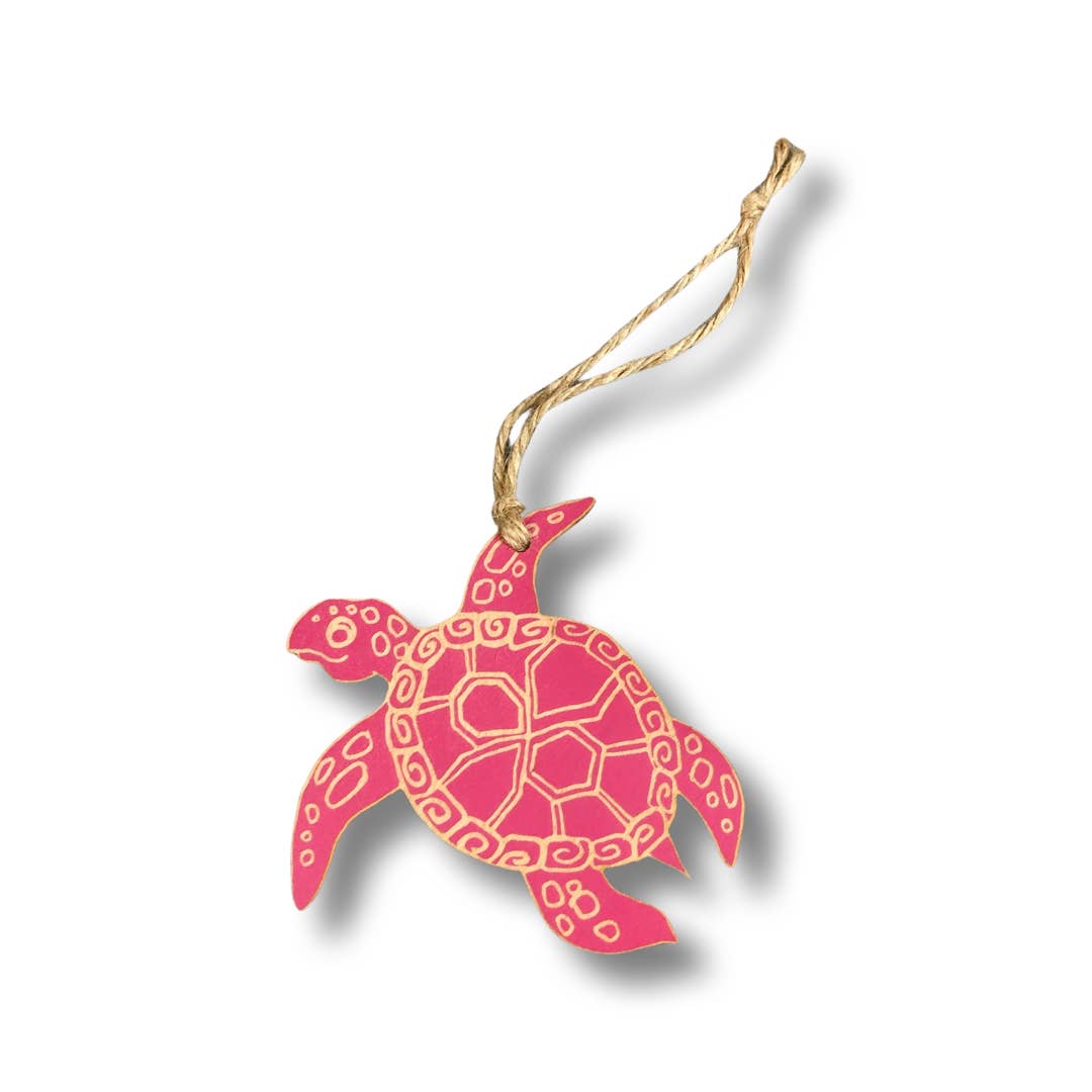 Mermaid of Hilton Head - Vendita all'ingrosso Decorazione - Decorazioni di Natale in legno con tema vita marina e oceano23