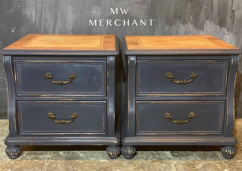 MudPaint - Wholesale Paint Set - Charcoal - MudPaint Clay Furniture Paint11