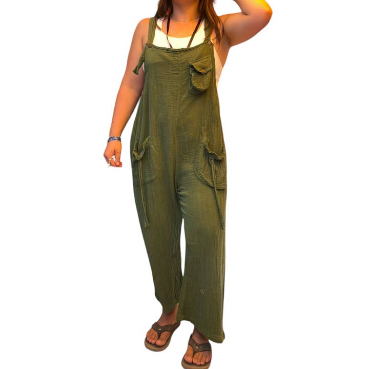 Tenzing Collections - Wholesale Overalls - Women's - Tenzing Overalls Loose Fit Wide Leg Jumpsuits Casual