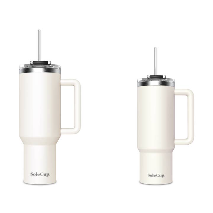 SoleCup XL 16 Piece Bundle - Travel Tumblers with Straws for wholesale by SoleCup