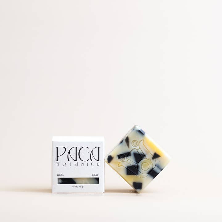 Paca Botánica - Wholesale Bar Soap - THE GIVER - Donation Mosaic Bar