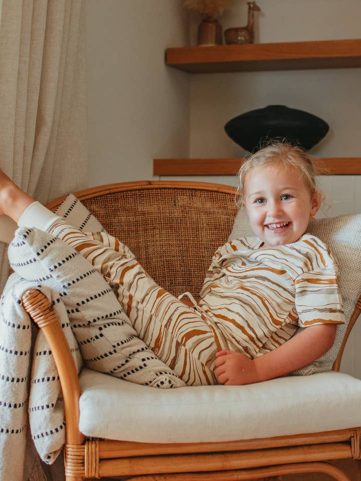 Drawstring Pants - Wave | Organic for wholesale on Faire3