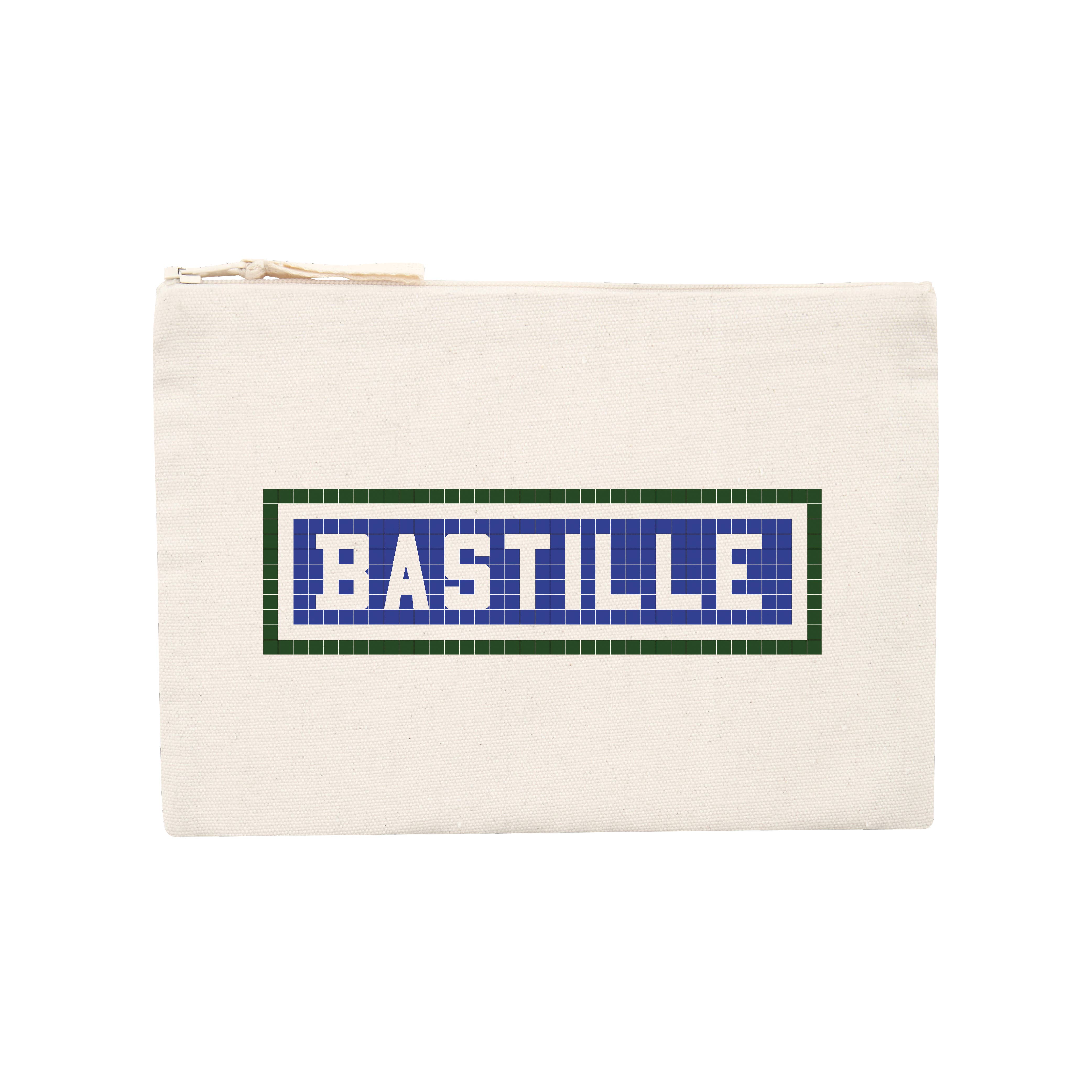 Le Bijou Parisien - Wholesale Pouch - Women's - Bastille Printed Clutch - Ecru