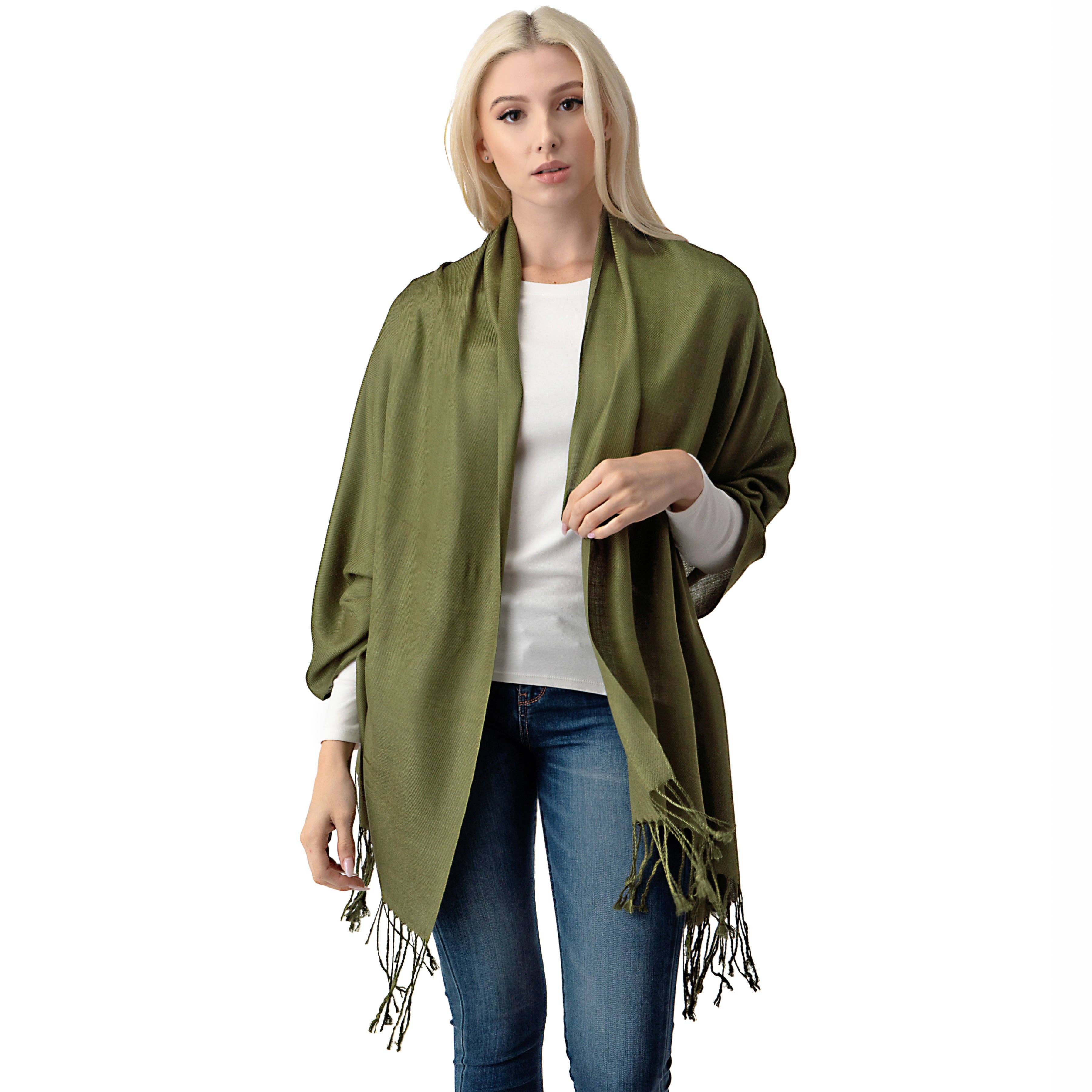 TAPA fashion - Wholesale Wrap - Women's - Plain Pashmina PP1028A (12PC)11