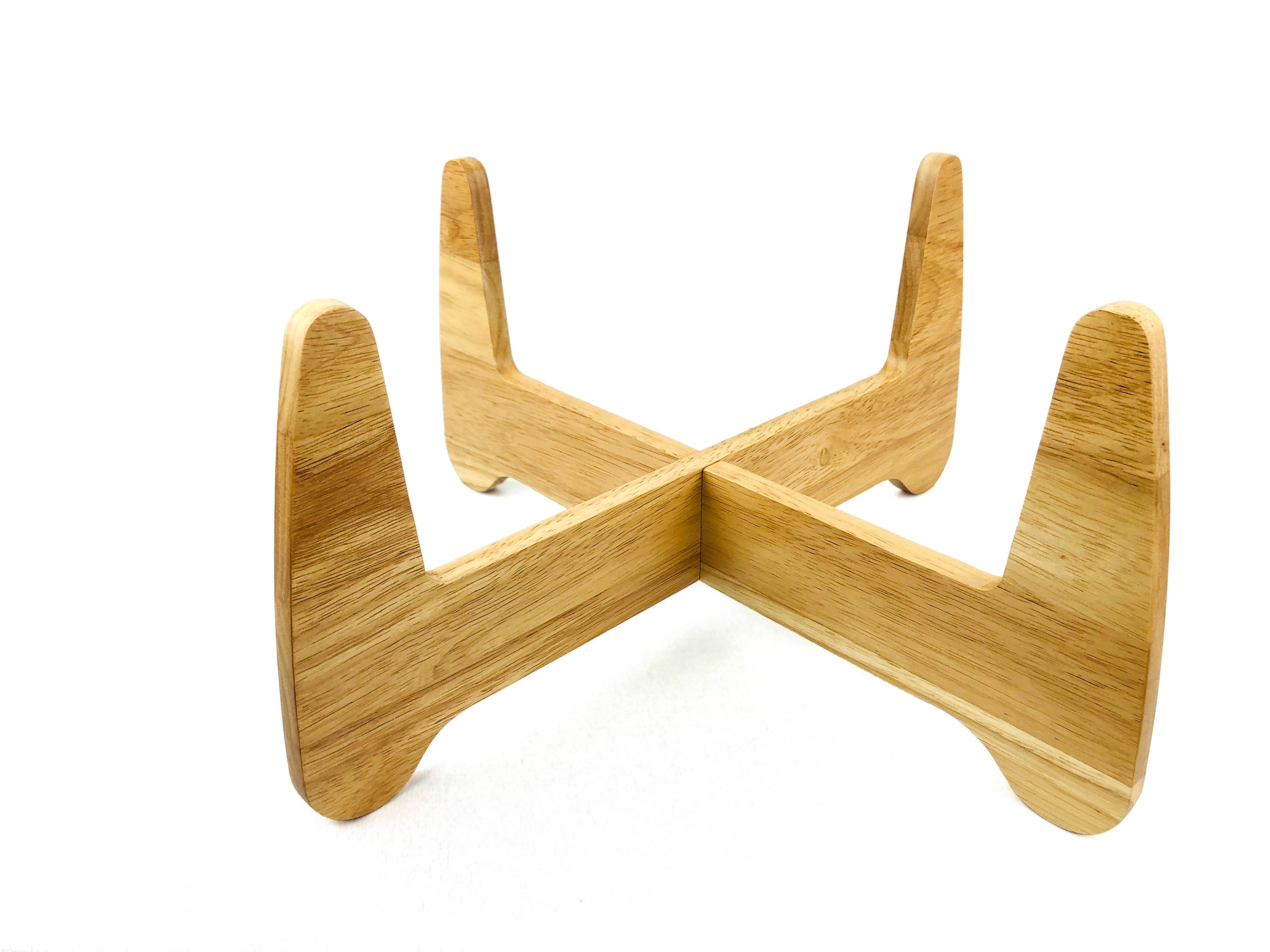 Wholesale Boomerang Wood Plant Stand 12 Natural for your shop – Faire UK