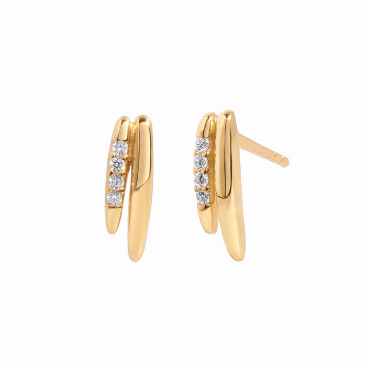 Fina dubbla linjestift för wholesale av Sami Jewels