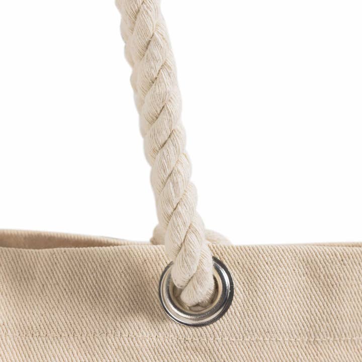 Natural TBF Rope Handle On-the-go Tote - RP200 for wholesale on Faire8