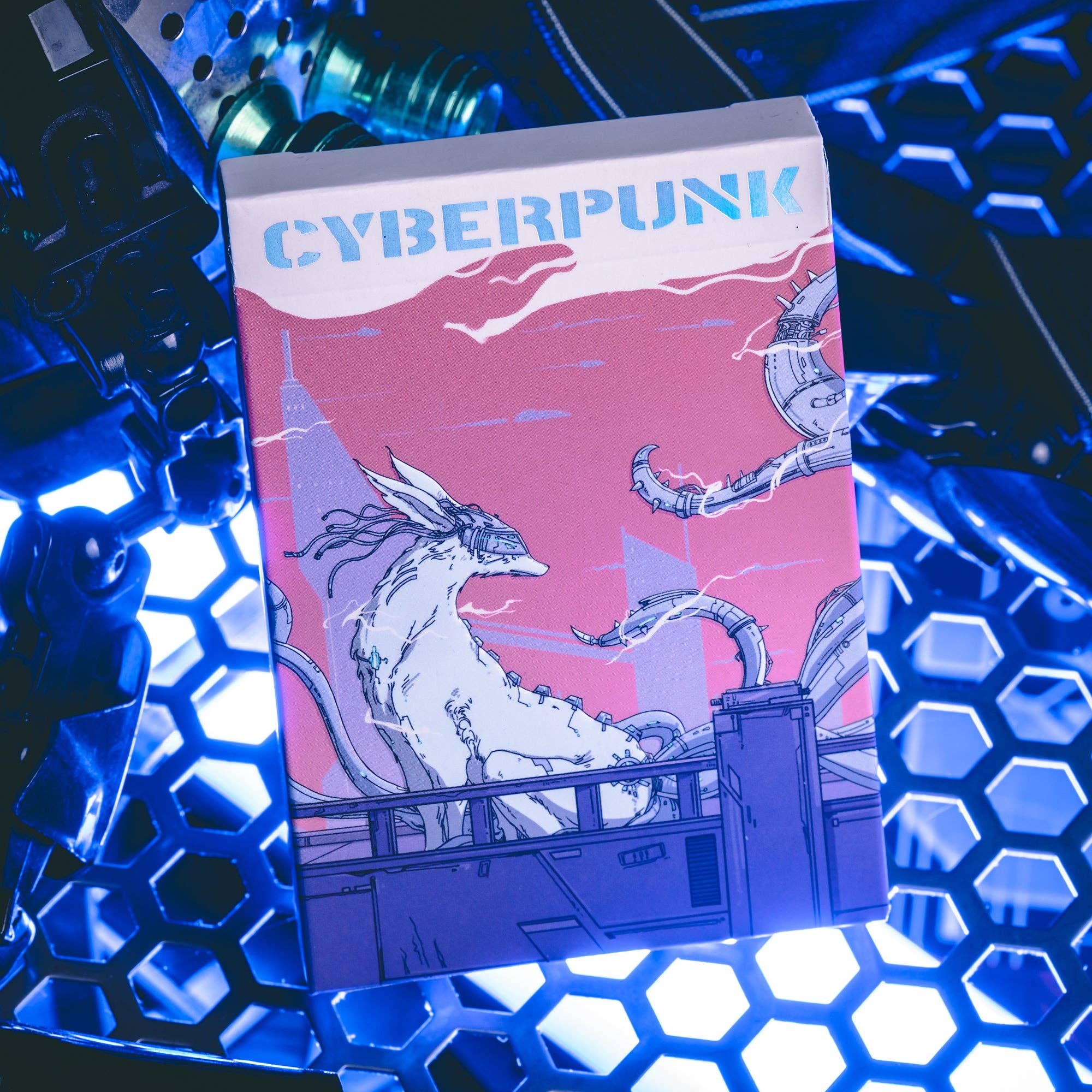 Vermilion Collection - Wholesale Playing cards - Cyberpunk Mythos Playing Cards22