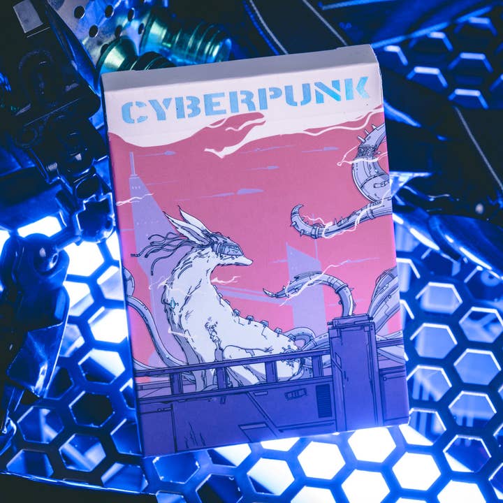 Vermilion Collection - Wholesale Playing Cards - Cyberpunk Mythos Playing Cards22