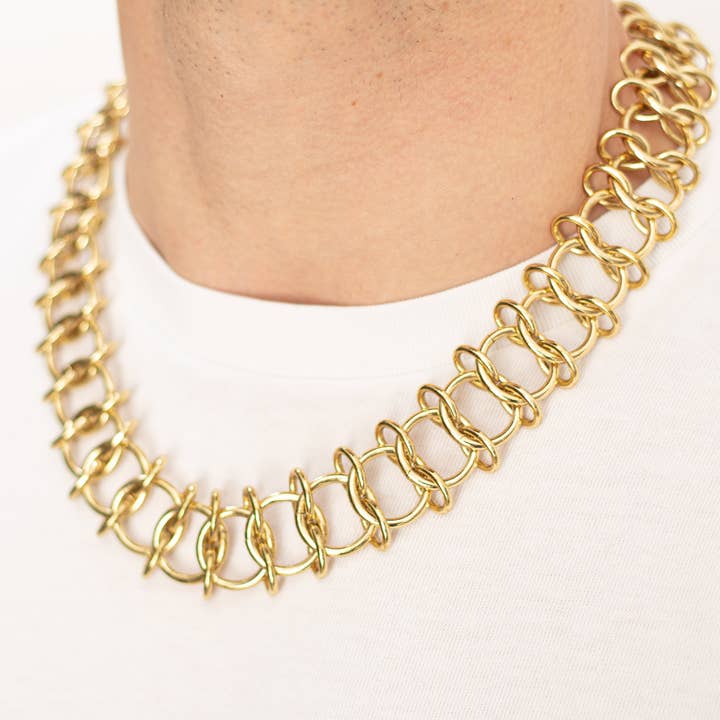 sotos-project - Vendita all'ingrosso Collane a catena e maglie - Catena ALIEN BOY2