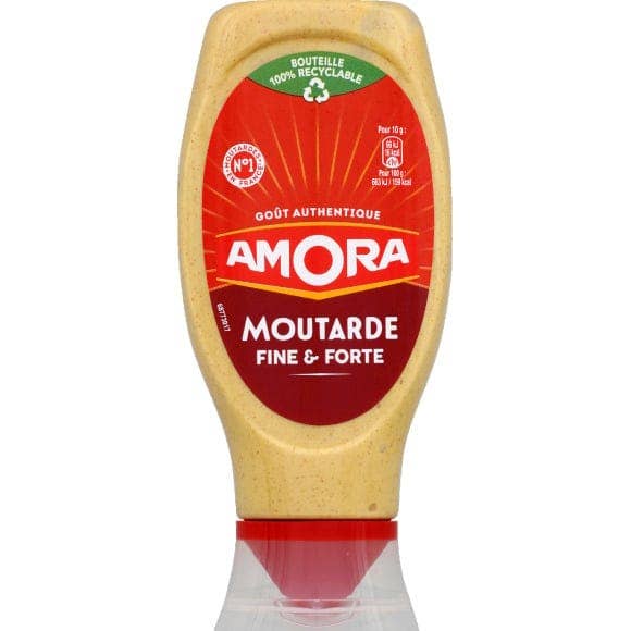 Moutarde de Dijon Amora pour la vente par Ma Box Française