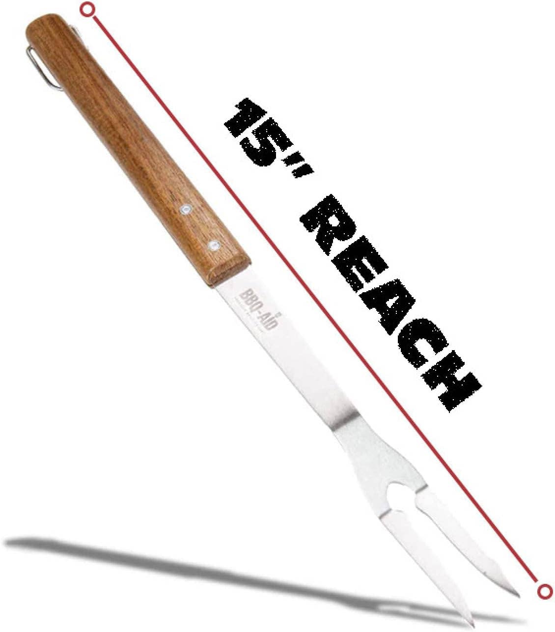 BBQ-AID - Wholesale Outdoor Grill Tools - 3 Piece Grill Set3