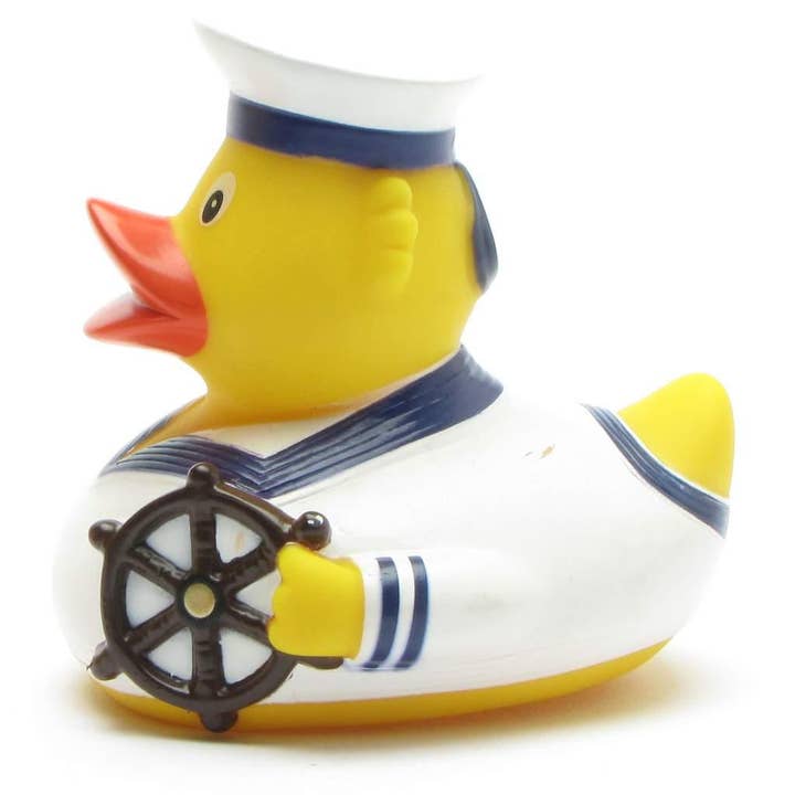 Duckshop - Wholesale Bath Toy - Baby - Sailor rubber duck - rubber duck
