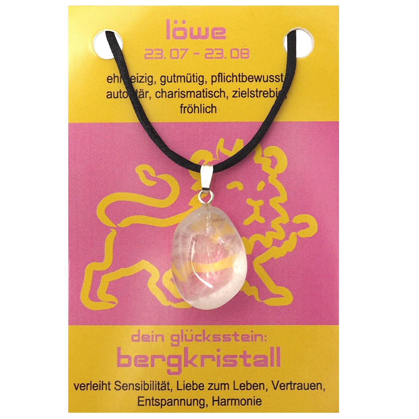 JOJO Geschenke – wholesale Andlig sten/kristall – Assortiment av lyckostenar med zodiaksymboler1