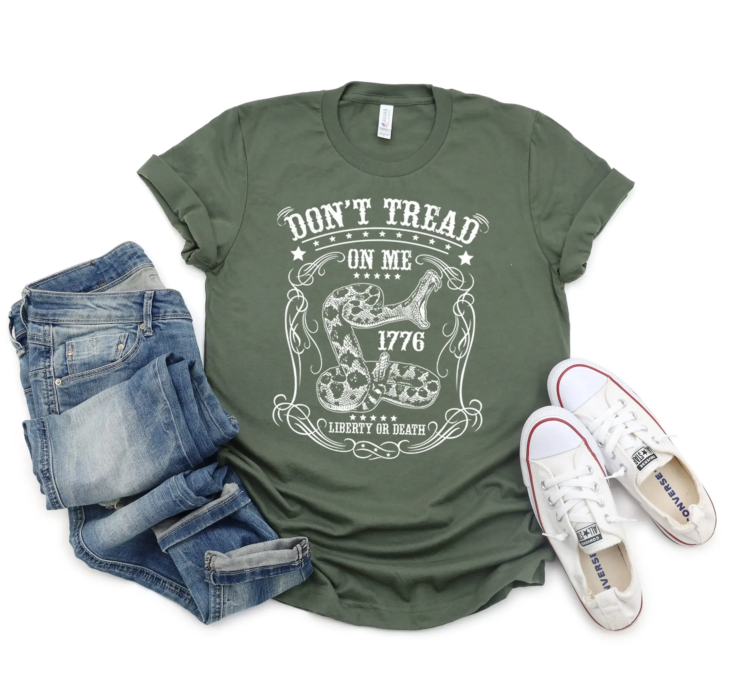 Artopia - Wholesale T-Shirt (Graphic) - Women's - 2nd Amendment T-Shirt, Liberty Or Death Tee, Right to Bear A3
