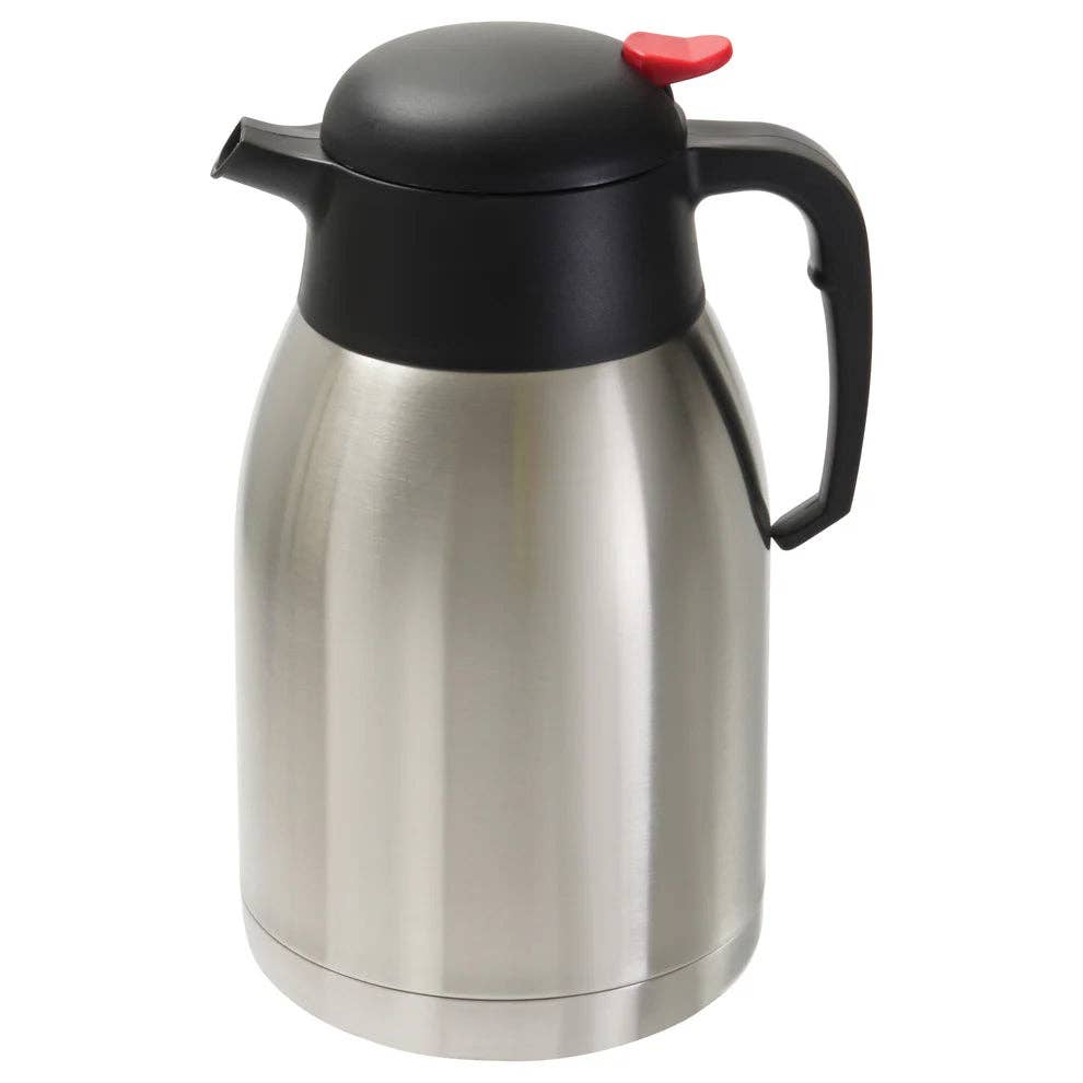 EcoQuality - Wholesale Carafe - CF-1.2 to CF-2.0, 1.2L-2L SS Lined Insulated Push Button Carafe7