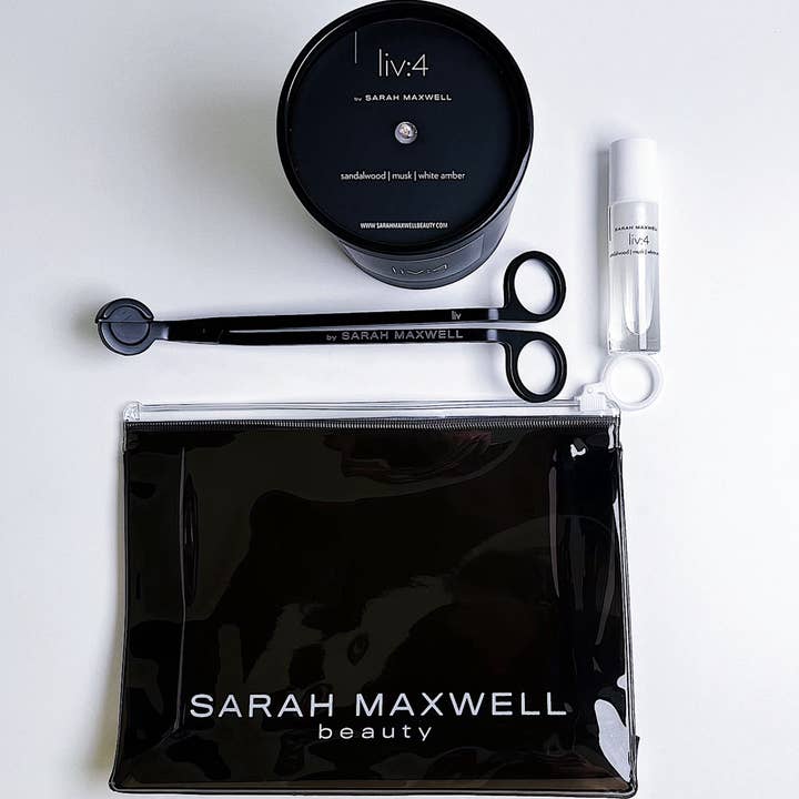 Set Regalo di Lusso con Profumo e Candela Liv per la vendita all'ingrosso da parte di Sarah Maxwell Beauty