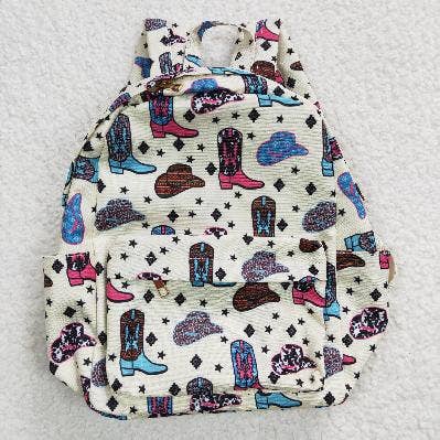 Aier Wholesale - Wholesale Backpack - Kids - Baby Children Western Sibling Kids Back Bags23
