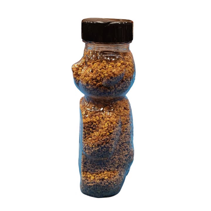 Naturz Beez – wholesale Honung – Bipollen Granulat Rå Plast Honungsbjörn